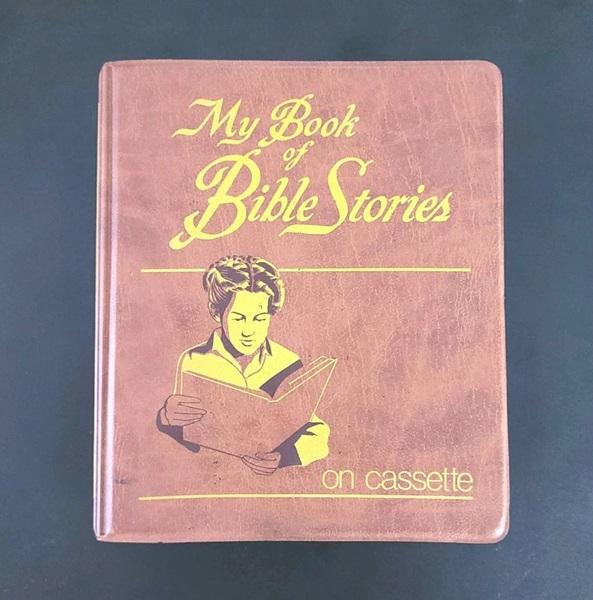 My Book of Bible Stories on Cassette - the audio tapes I learned to read with